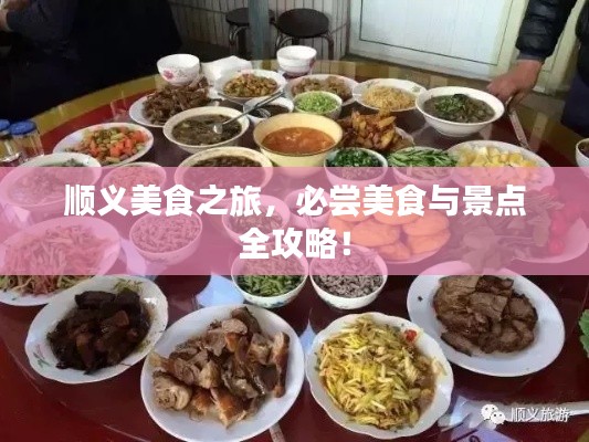 順義美食之旅,必嘗美食與景點全攻略!