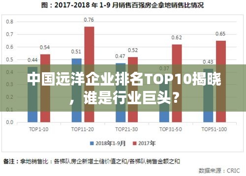 中國遠洋企業排名TOP10揭曉,誰是行業巨頭?