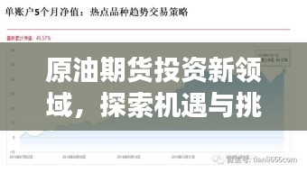 原油期貨投資新領域，探索機遇與挑戰，百度帶你洞悉市場趨勢