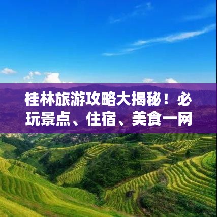 桂林旅游攻略大揭秘!必玩景點、住宿、美食一網打盡!