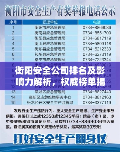 衡陽安全公司排名及影響力解析,權威榜單揭秘!
