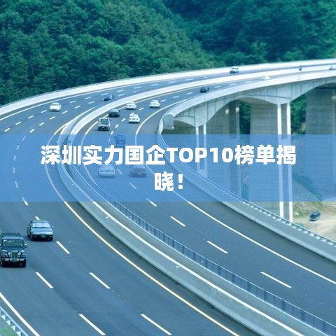 深圳實力國企TOP10榜單揭曉!