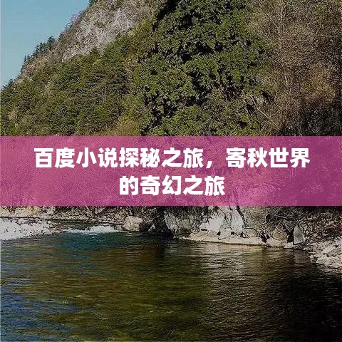 百度小說探秘之旅,寄秋世界的奇幻之旅