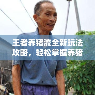 王者養(yǎng)豬流全新玩法攻略,輕松掌握養(yǎng)豬致富秘籍!