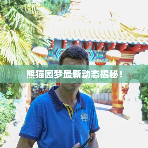 熊貓園夢最新動態揭秘!