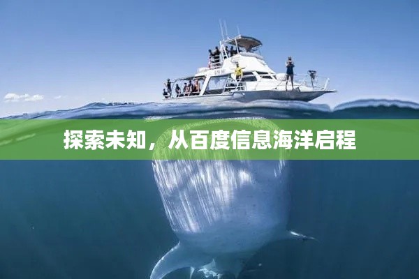 探索未知,從百度信息海洋啟程