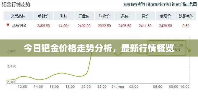 今日鈀金價格走勢分析,最新行情概覽
