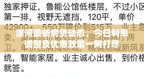 漯河最新房貸動態(tài),今日利率調(diào)整及優(yōu)惠政策一網(wǎng)打盡