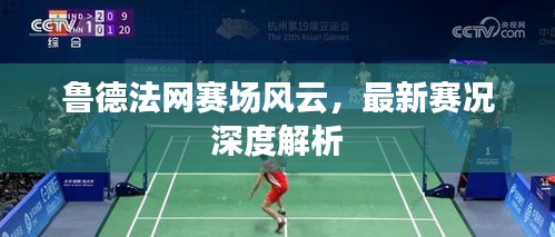 魯德法網賽場風云,最新賽況深度解析