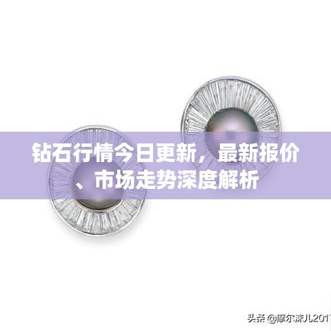 鉆石行情今日更新,最新報價、市場走勢深度解析