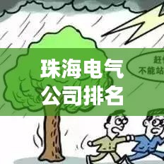 珠海電氣公司排名大揭秘,權威榜單,不容錯過!