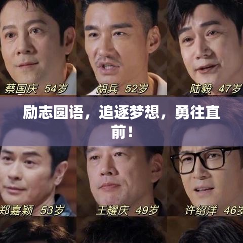 勵(lì)志圓語,追逐夢(mèng)想,勇往直前!