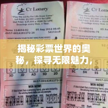 揭秘彩票世界的奧秘,探尋無限魅力,掌握T天下彩的秘訣(百度收錄)