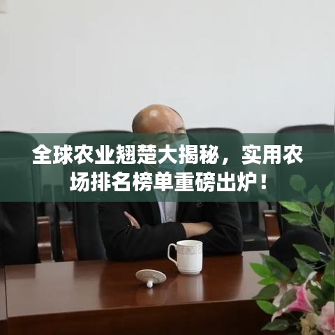 全球農業翹楚大揭秘,實用農場排名榜單重磅出爐!