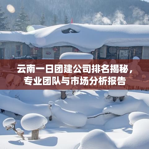 云南一日團建公司排名揭秘,專業團隊與市場分析報告