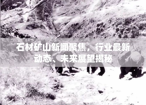 石材礦山新聞聚焦,行業(yè)最新動態(tài)、未來展望揭秘