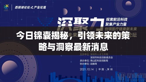 今日錦囊揭秘,引領未來的策略與洞察最新消息