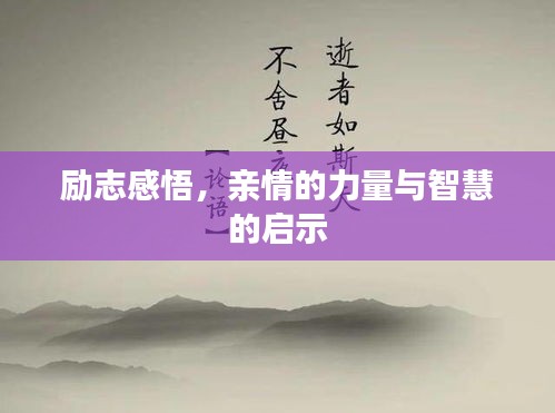 勵志感悟,親情的力量與智慧的啟示