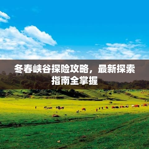 冬春峽谷探險攻略,最新探索指南全掌握