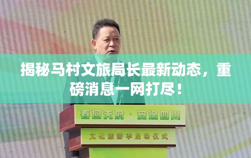揭秘馬村文旅局長最新動態,重磅消息一網打盡!