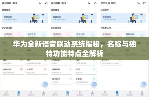 華為全新語音聯動系統揭秘,名稱與獨特功能特點全解析