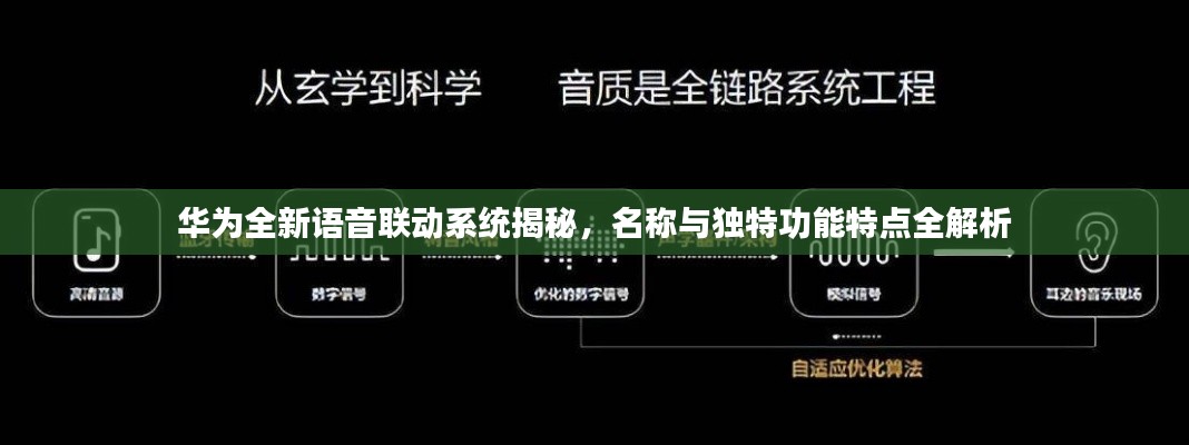 華為全新語音聯動系統揭秘,名稱與獨特功能特點全解析