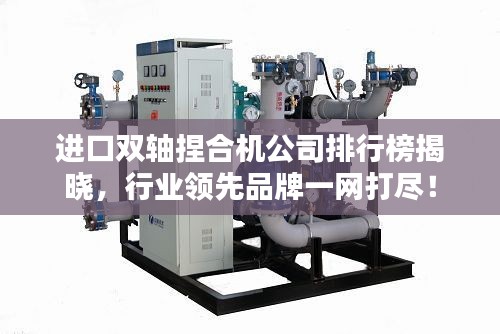 進口雙軸捏合機公司排行榜揭曉,行業領先品牌一網打盡!