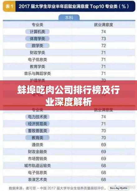 蚌埠吃肉公司排行榜及行業深度解析