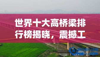 世界十大高橋梁排行榜揭曉,震撼工程令人嘆為觀止!
