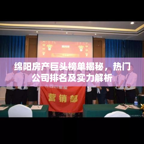 綿陽房產巨頭榜單揭秘,熱門公司排名及實力解析