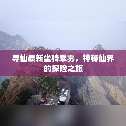 尋仙最新坐騎乘霧,神秘仙界的探險之旅