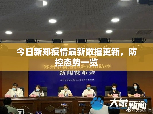 今日新鄭疫情最新數據更新,防控態勢一覽