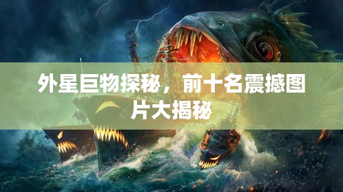 外星巨物探秘,前十名震撼圖片大揭秘