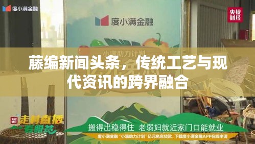 藤編新聞頭條,傳統(tǒng)工藝與現(xiàn)代資訊的跨界融合