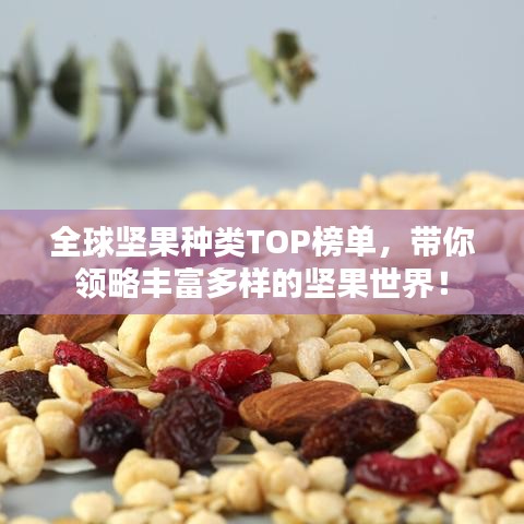 全球堅果種類TOP榜單,帶你領略豐富多樣的堅果世界!