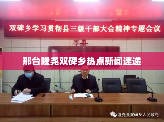 邢臺隆堯雙碑鄉熱點新聞速遞