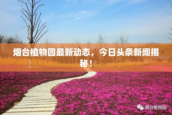 煙臺植物園最新動態,今日頭條新聞揭秘!
