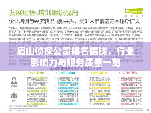 眉山偵探公司排名揭曉,行業影響力與服務質量一覽