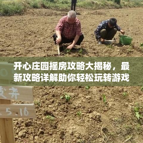 開心莊園搖房攻略大揭秘,最新攻略詳解助你輕松玩轉(zhuǎn)游戲!