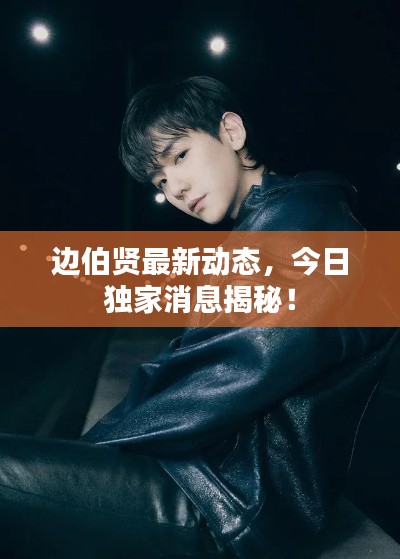 邊伯賢最新動態,今日獨家消息揭秘!