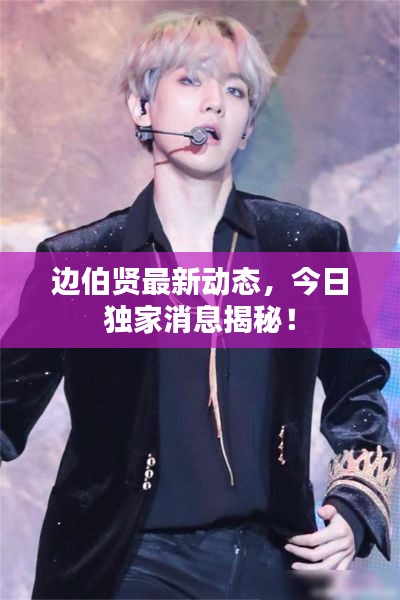 邊伯賢最新動態,今日獨家消息揭秘!