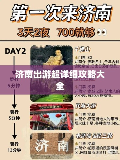 濟南出游超詳細攻略大全