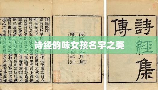 詩經韻味女孩名字之美