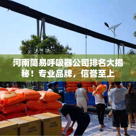 河南簡易呼吸器公司排名大揭秘!專業品牌,信譽至上