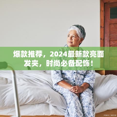 爆款推薦,2024最新款亮面發(fā)夾,時尚必備配飾!