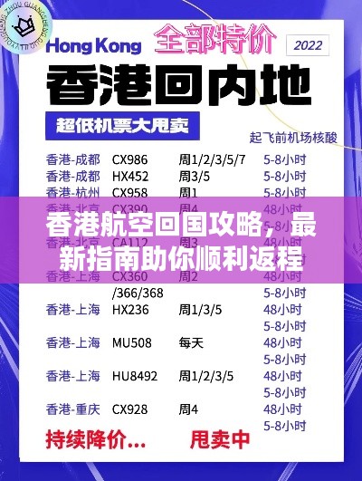 香港航空回國攻略,最新指南助你順利返程