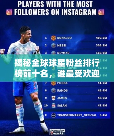 揭秘全球球星粉絲排行榜前十名,誰最受歡迎?