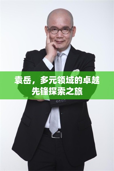 袁岳,多元領域的卓越先鋒探索之旅