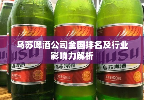 烏蘇啤酒公司全國排名及行業影響力解析
