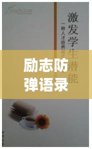 勵(lì)志防彈語(yǔ)錄韓文版,激發(fā)潛能,勇往直前